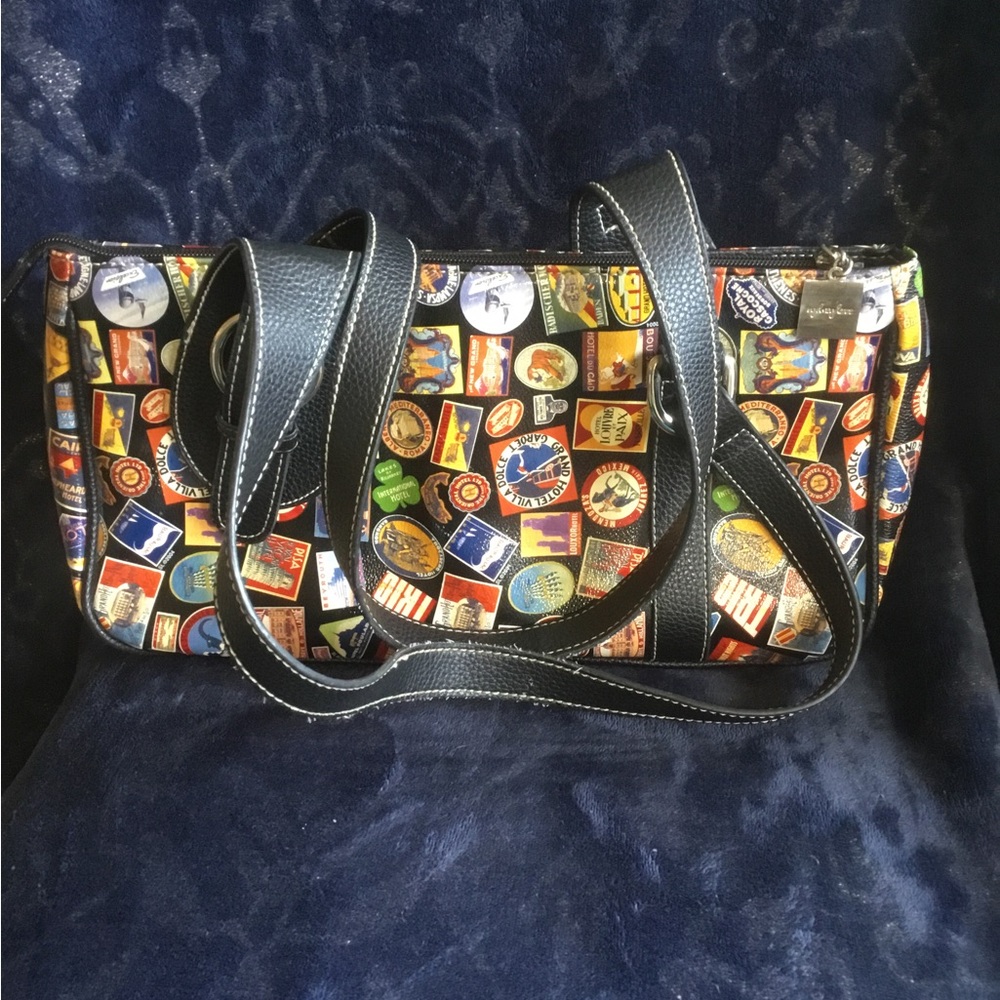 Sydney Love Hotel Label Bag